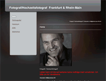 Tablet Screenshot of hochzeitsfotograf-rmg.de